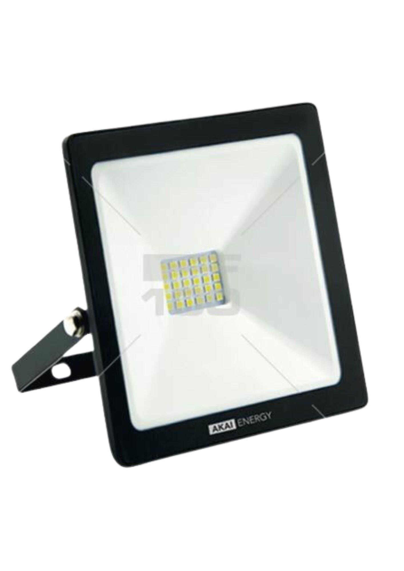 Reflector proyector LED 10W SMD frío 6000K equivalencia 100W — Akai