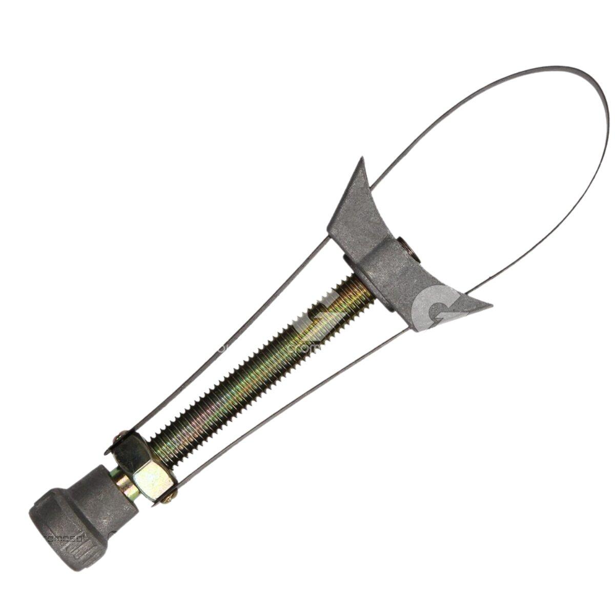 Llave saca filtro de aceite tipo suncho regulable