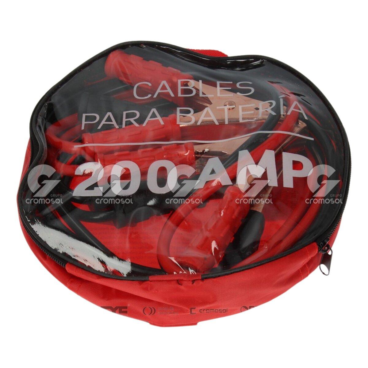 Cable de batería universal 50/20 mm² 200 A