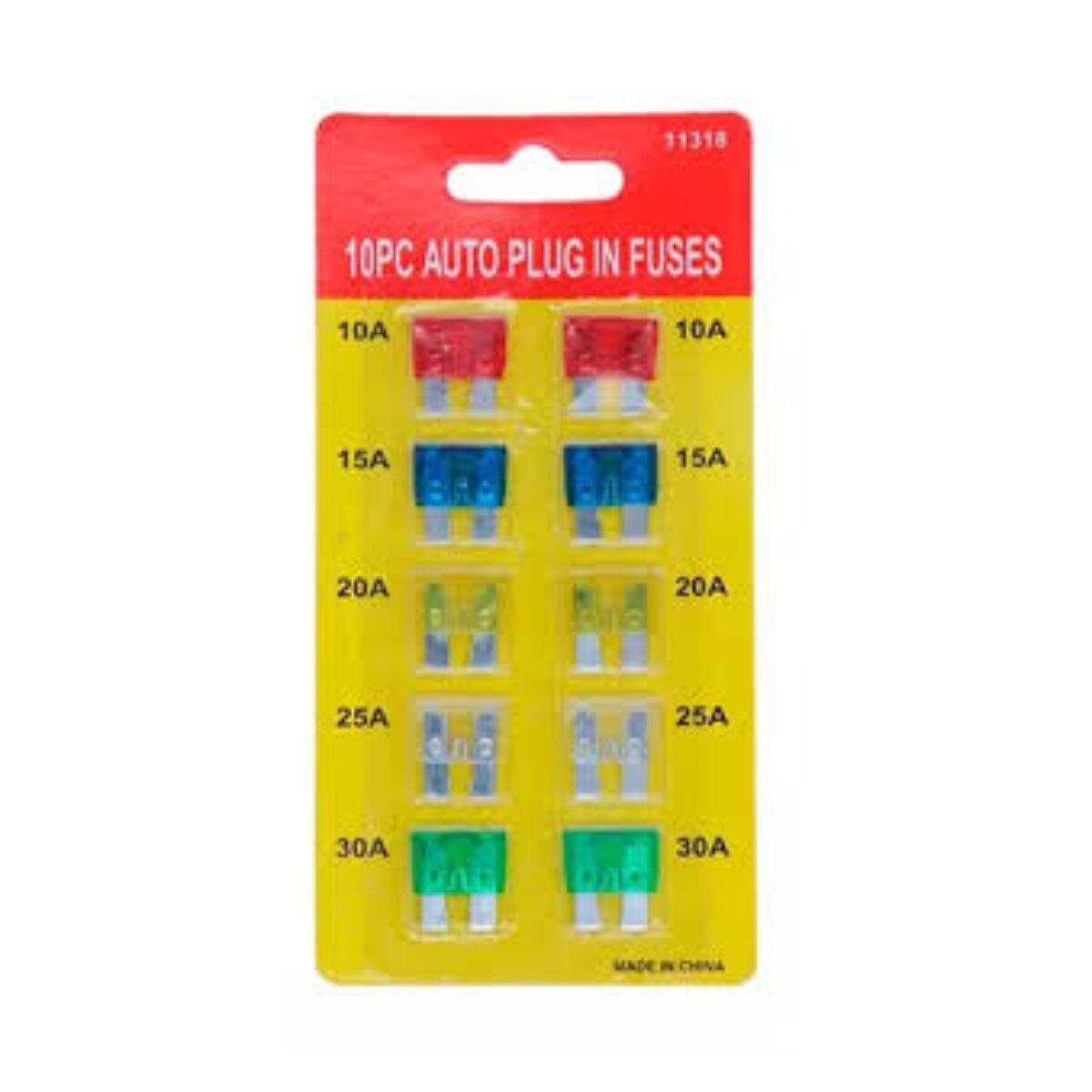 Fusible universal común (pack x10 unidades)