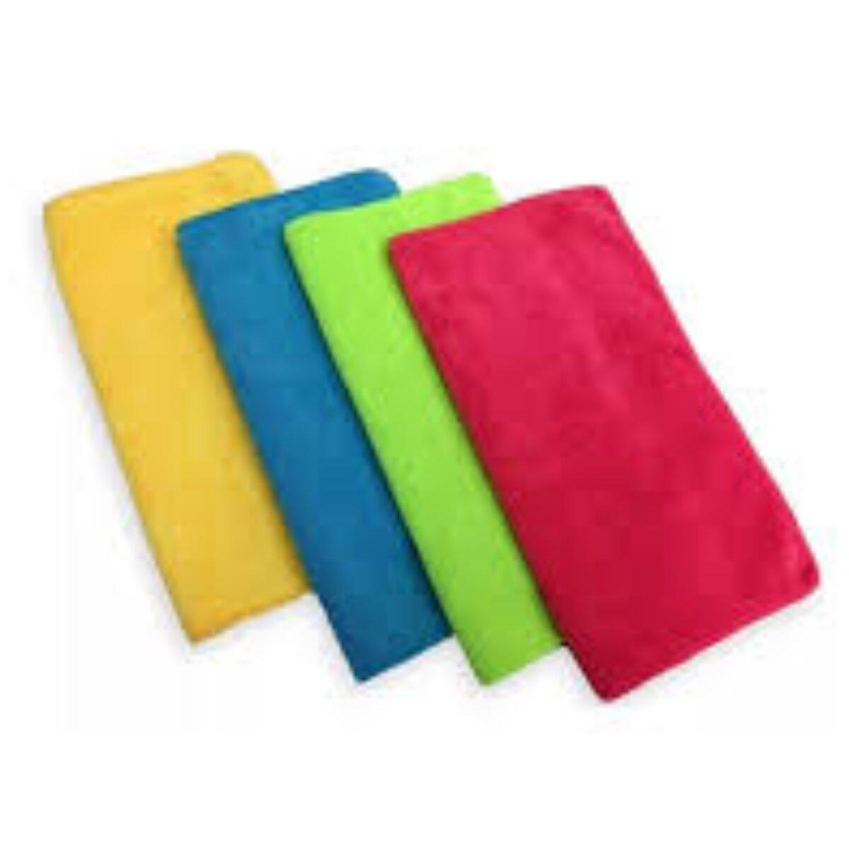 Paño de microfibra 30x40 cm (set x 4)
