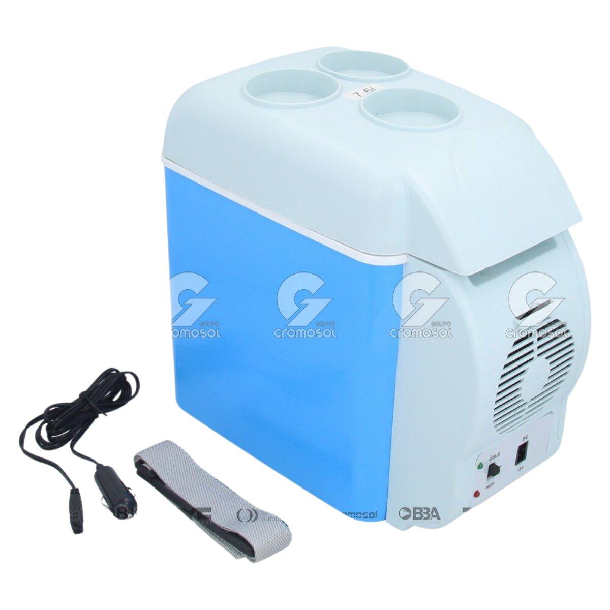 Conservadora portátil 12V frío/calor 7,5 litros
