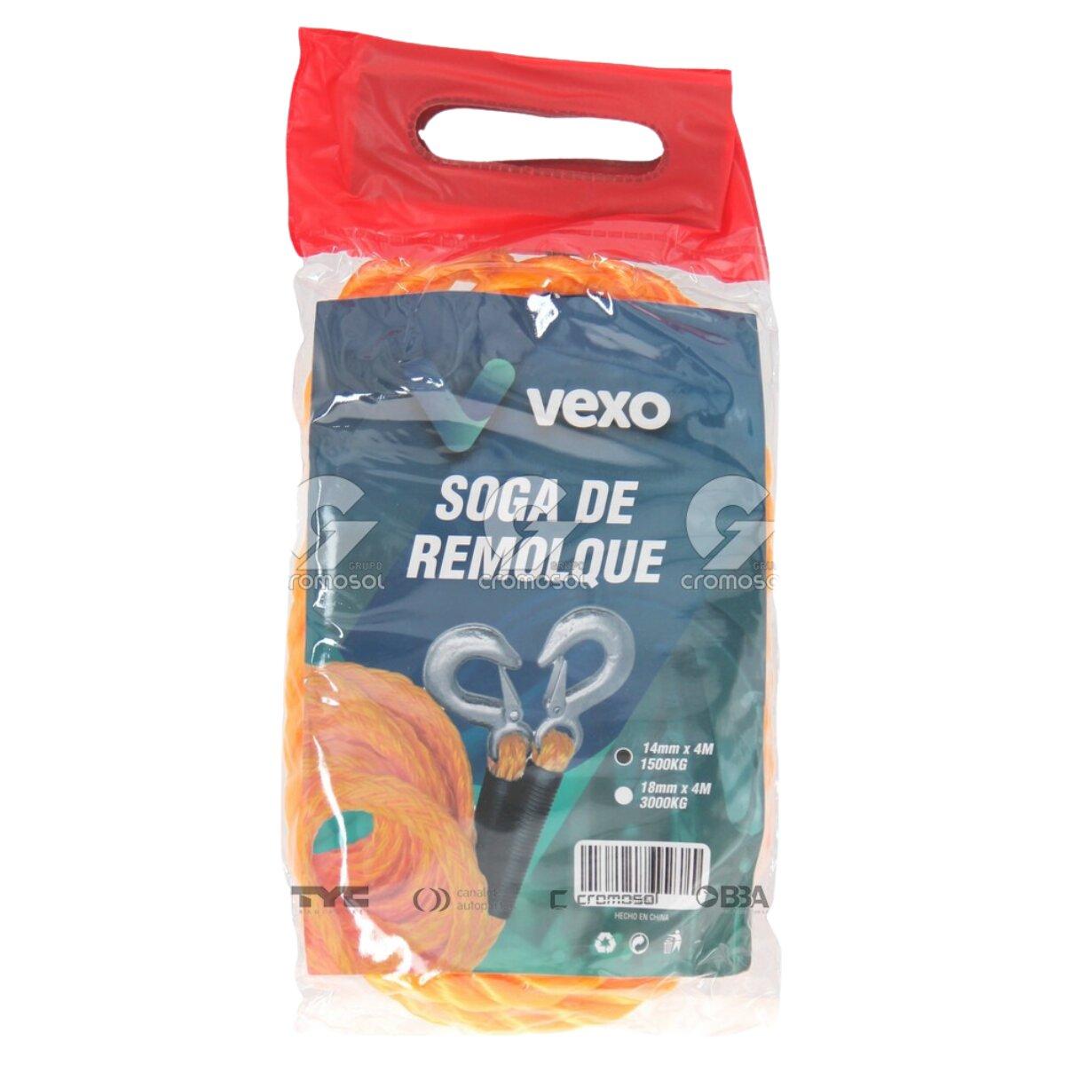 Soga de remolque 3000 kg (18 mm x 4 m)