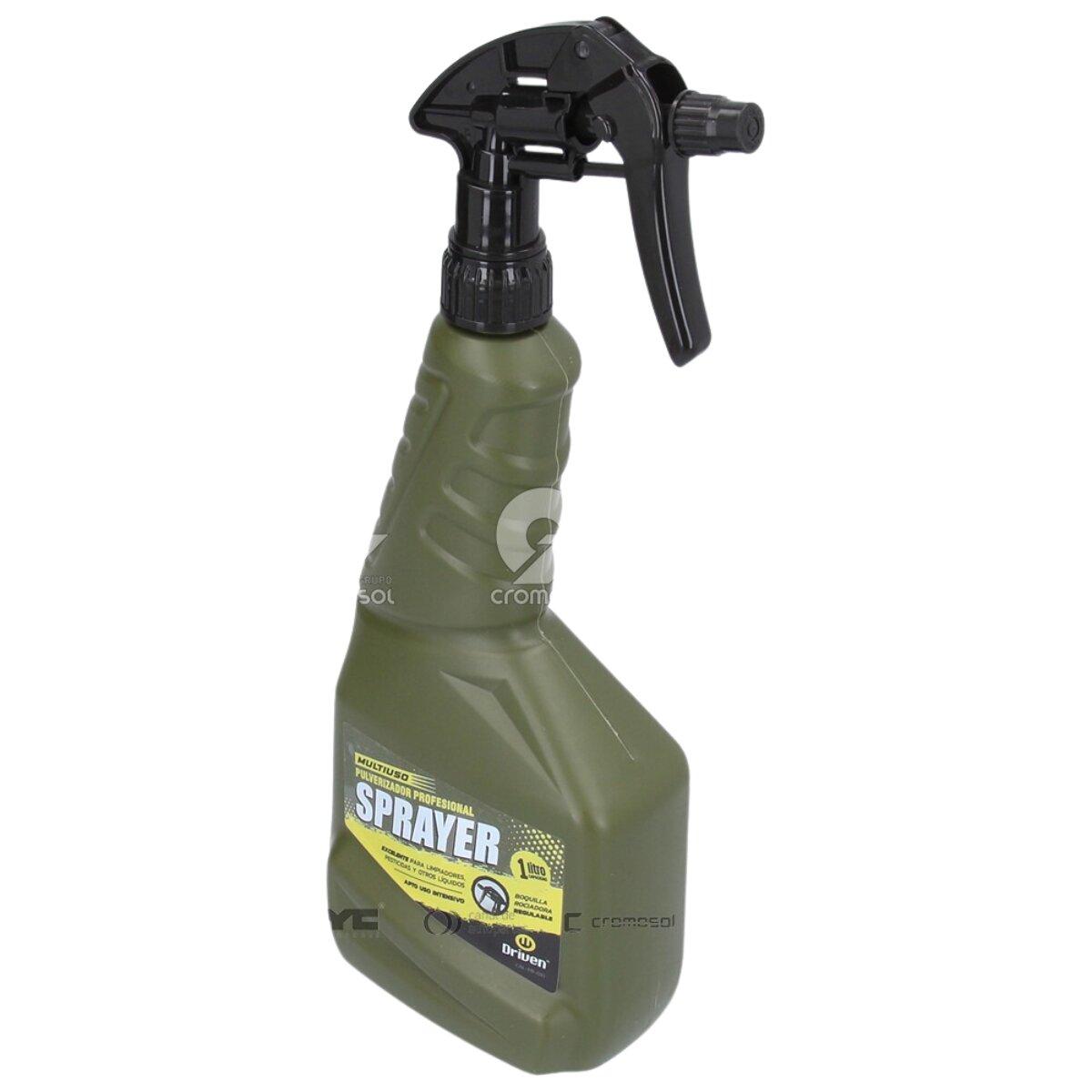 Pulverizador multiuso a gatillo 1 litro verde