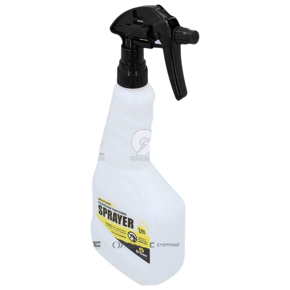 Pulverizador multiuso a gatillo 1 litro transparente