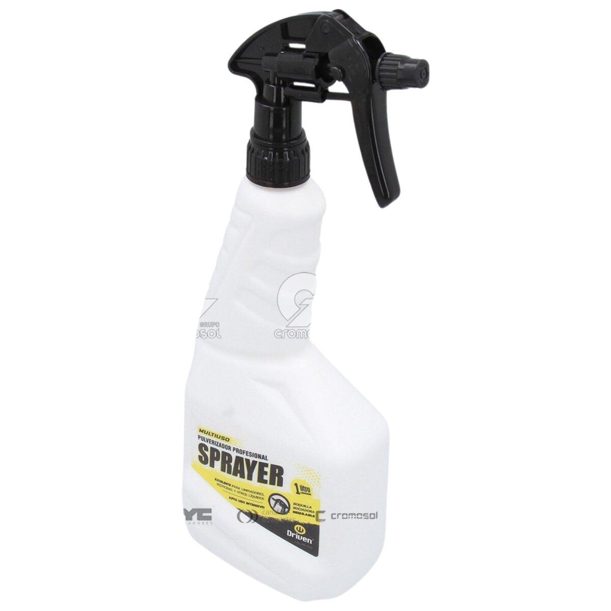 Pulverizador multiuso a gatillo 1 litro blanco
