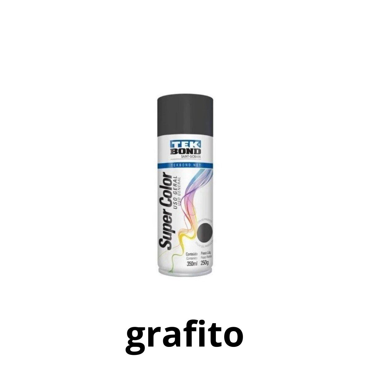 Aerosol pintura supercolor grafito 250 gr