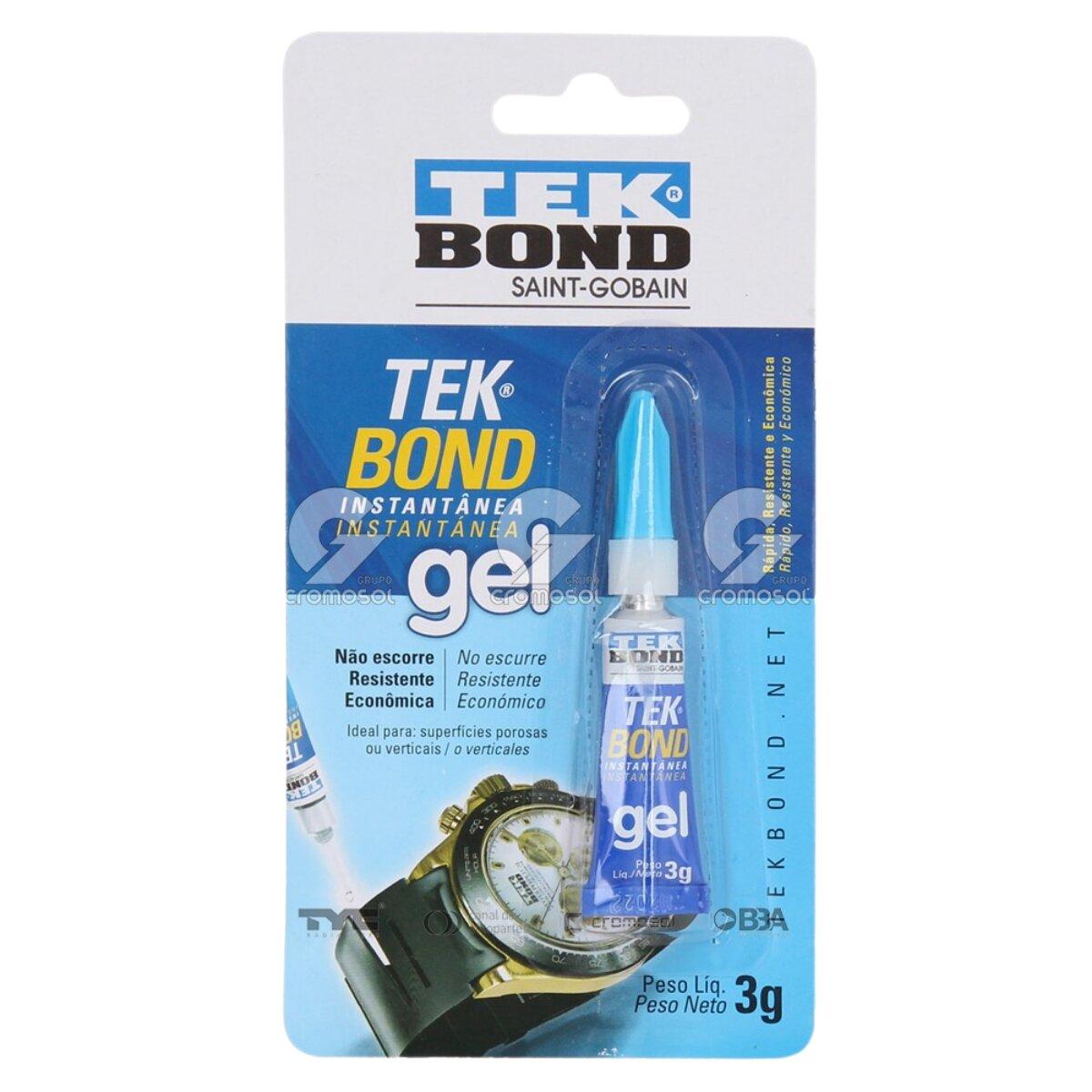 Adhesivo instantáneo en gel 3 g (blister)