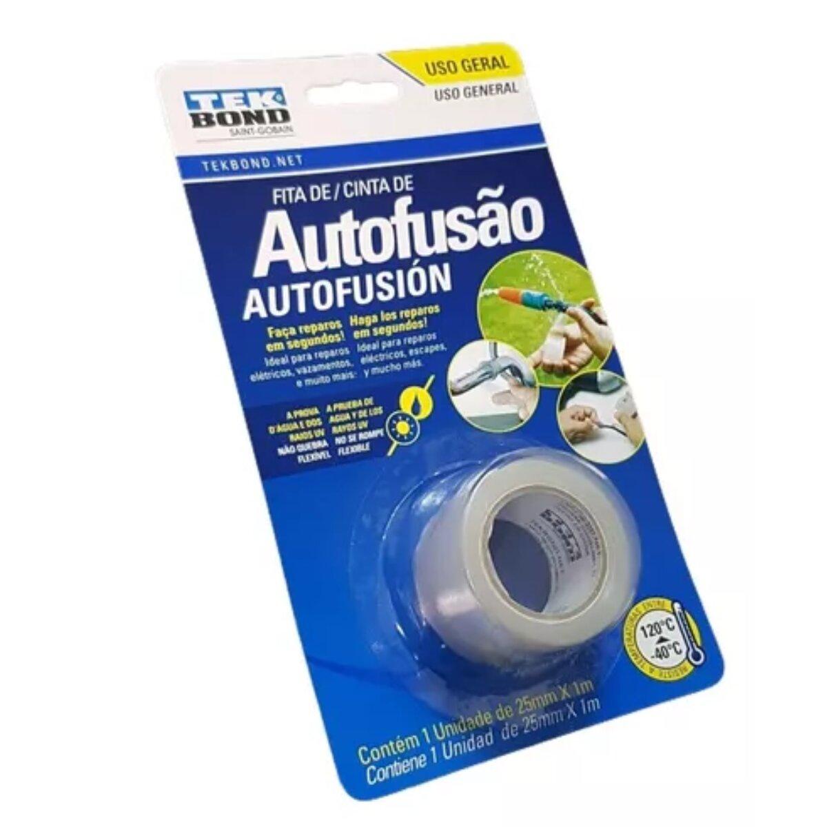 Cinta autofusión universal 25x1000 mm
