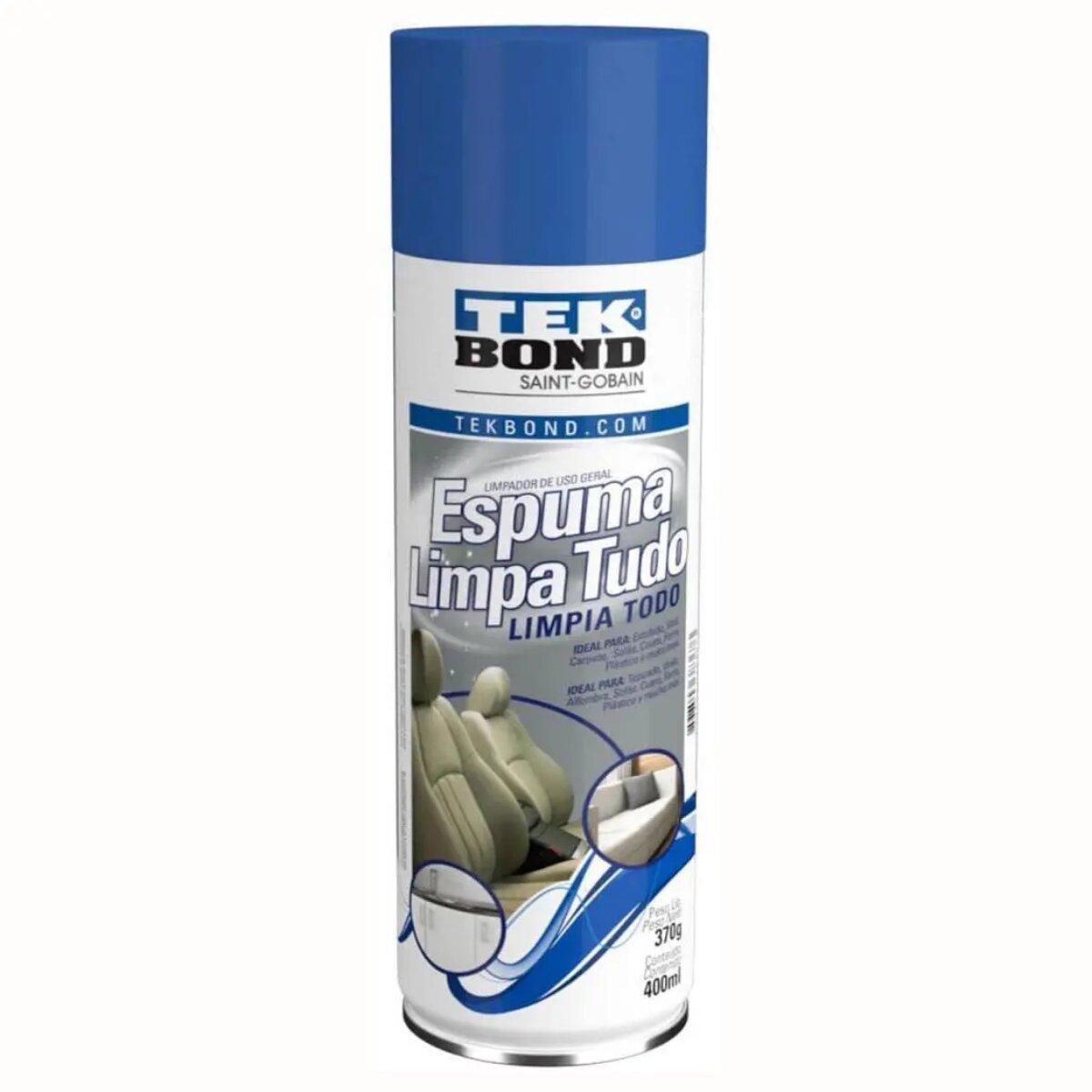 Aerosol espuma limpia todo 400ml/370gr