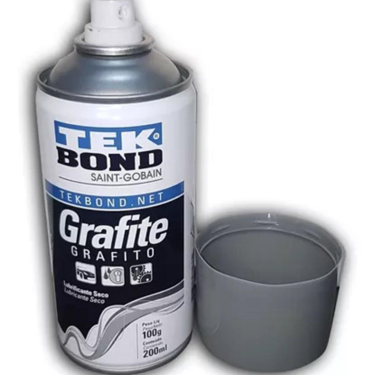 Aerosol grafito seco Tek spray 200ml/100gr