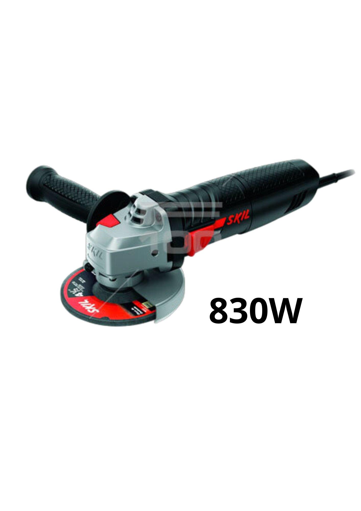 Amoladora angular 4 1/2" 830W 11000 RPM rosca M14x22 — Skil