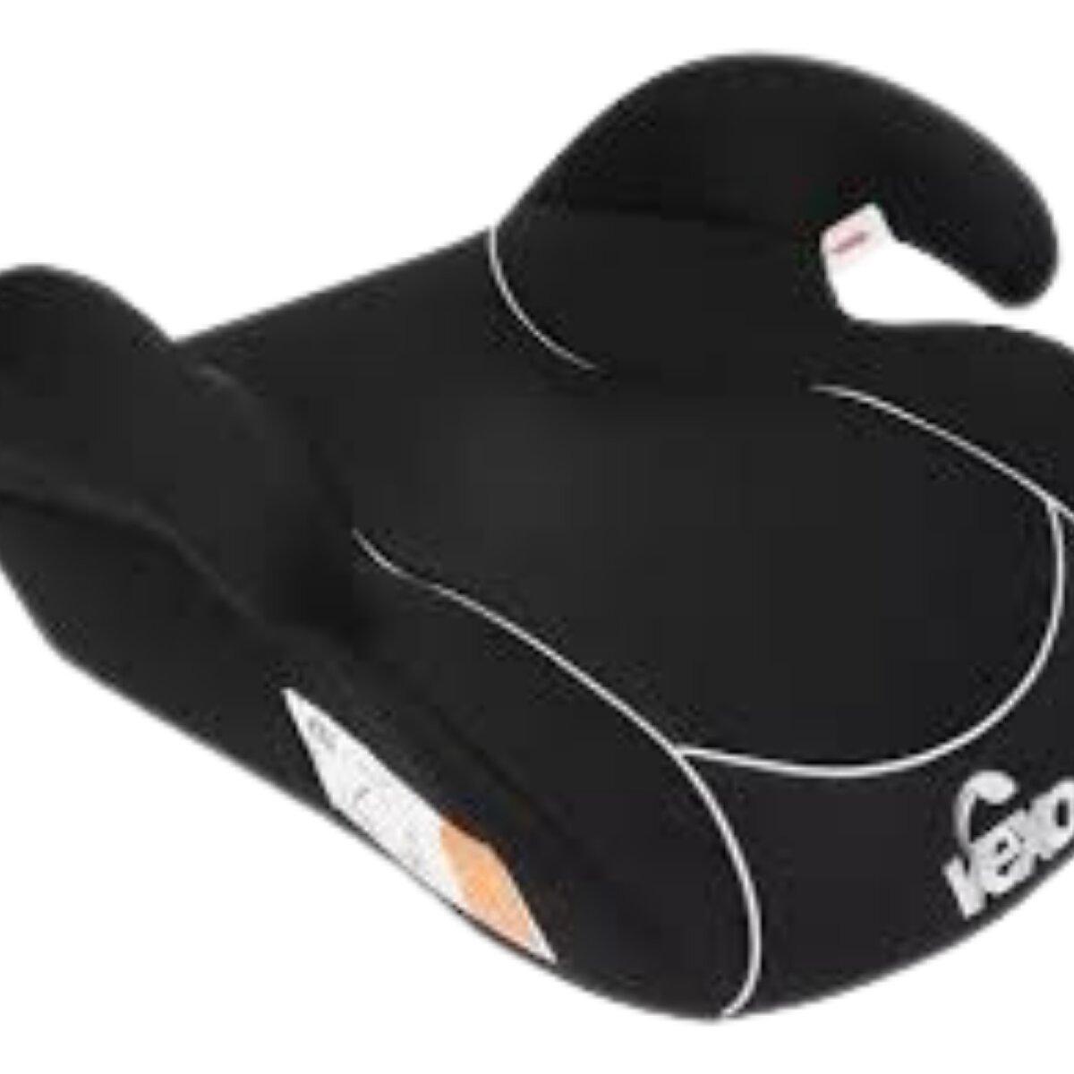 Butaca infantil booster tela negro (3 a 12 años)