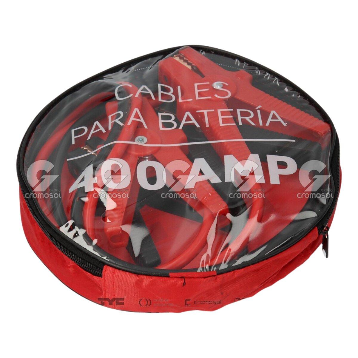 Cable de batería 400 amp. PVC universal