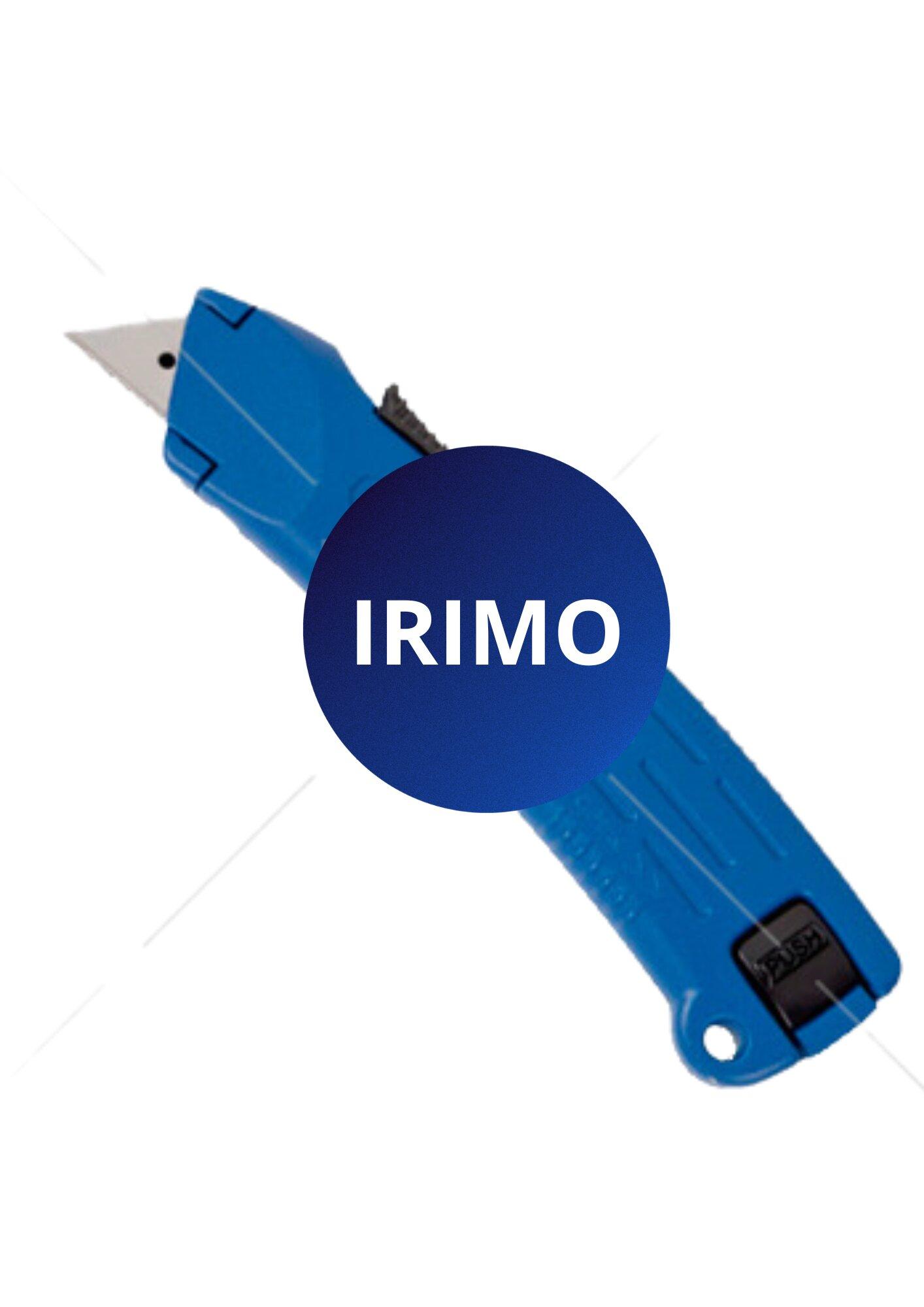 Cutter de seguridad trincheta 175 mm — Irimo