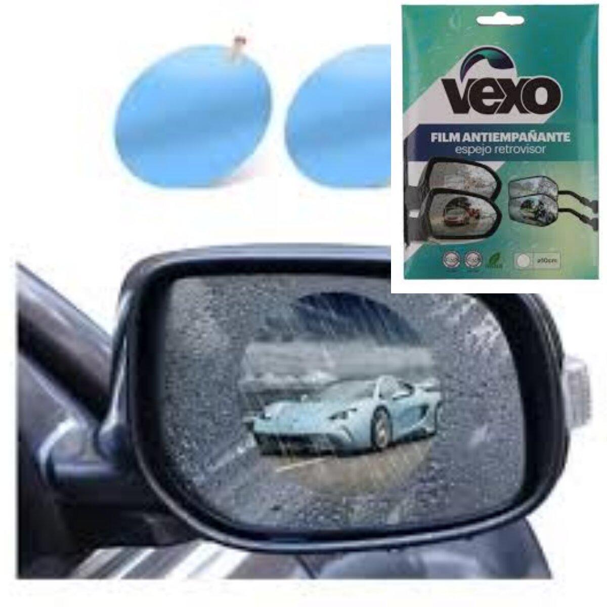 Film antiempañante para espejo exterior par — diámetro 10 cm
