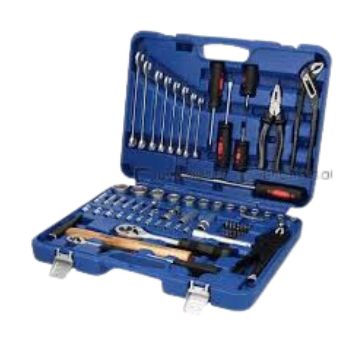Herramientas set 72 piezas (caja)