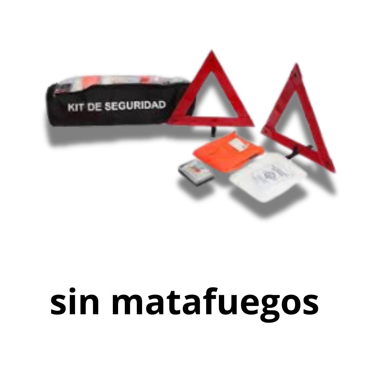 Kit reglamentario sin matafuego