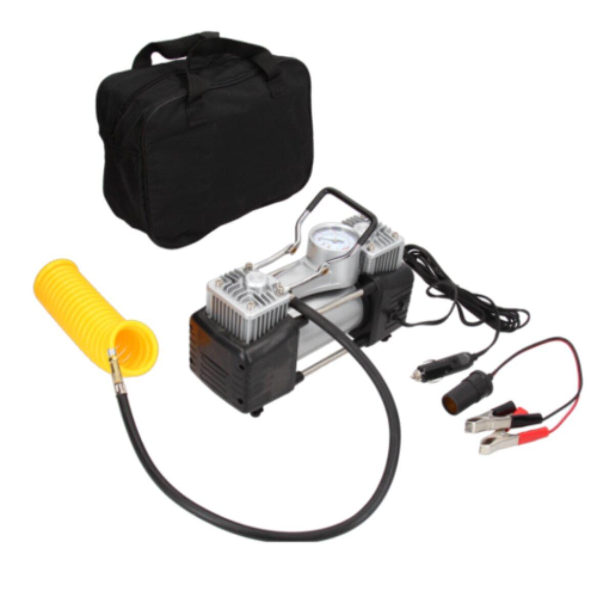 Mini compresor 12V 100 PSI tipo profesional