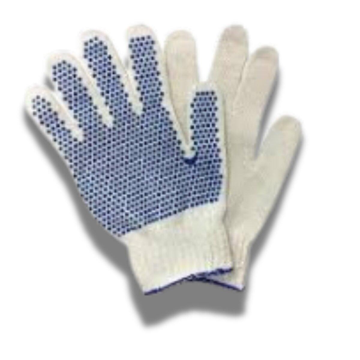 Par de guantes moteados 59001