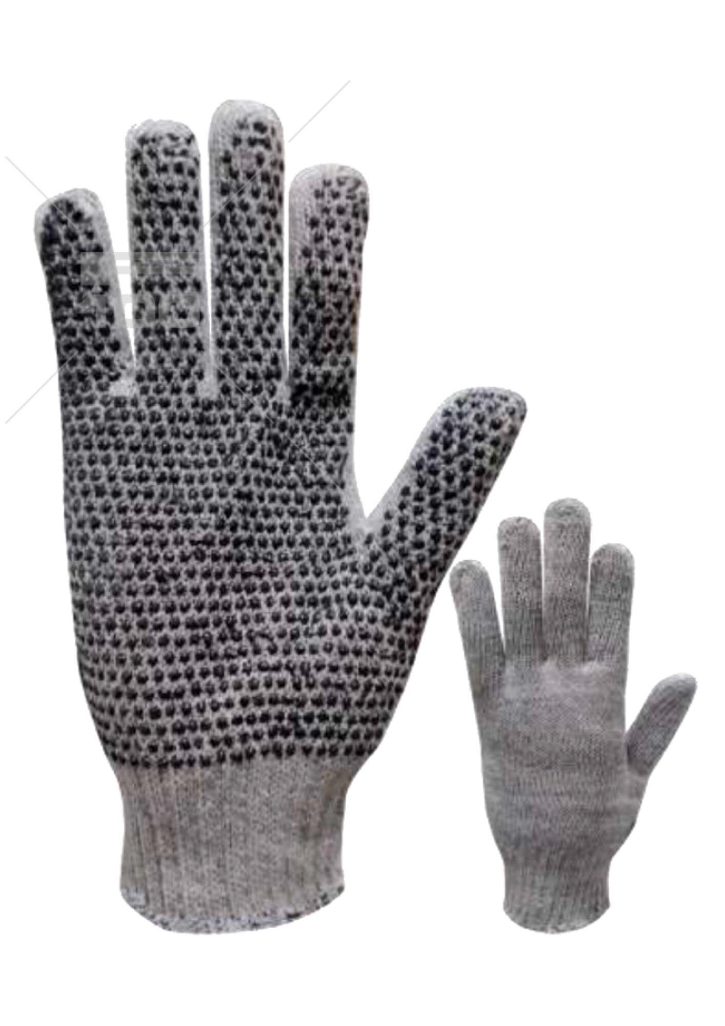 Par de guantes de trabajo gris moteado negro ECO GS1100FERCI
