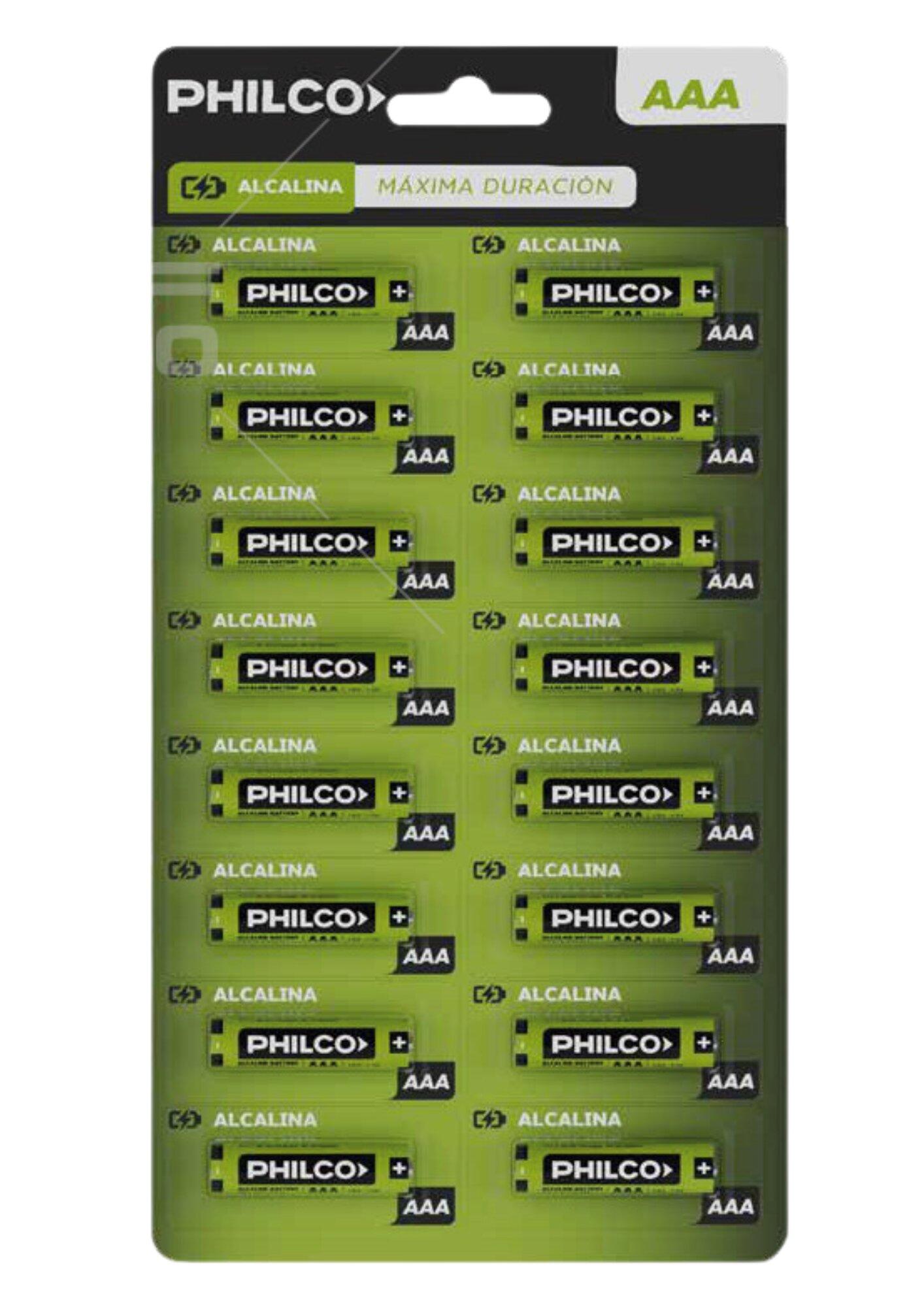 Pila AAA — Philco