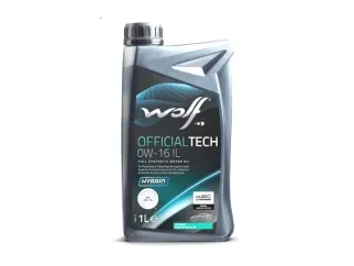 Aceite de motor aceite sintetico wolf officialtech 0W16 il x 1 l