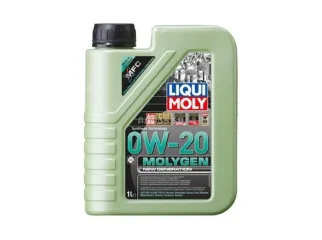 ACEITE DE MOTOR ACEITE SINTETICO MOLYGEN ANTIFRICCIONANTE TUNGSTENO 0W20 X 1 L