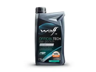 Aceite de motor aceite sintetico wolf officialtech 0W20 C5 p x 1 l