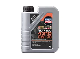 Aceite de motor aceite sintetico de alta gama top tec 4310 0W30 x 1 l
