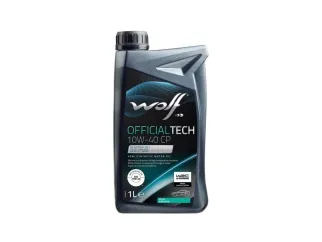 ACEITE DE MOTOR ACEITE SEMI SINTETICO WOLF OFFICIALTECH 10W40 CP X 60 L