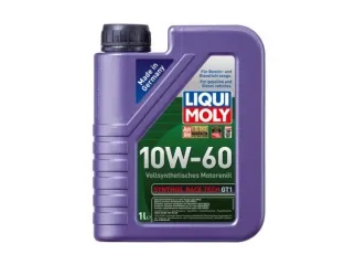 Aceite de motor 10W60 sintetico
