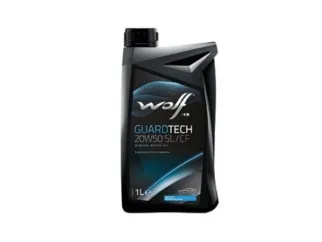 ACEITE DE MOTOR ACEITE MINERAL WOLF GUARDTECH 20W50 SL/CF X 1 L