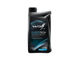 ACEITE DE MOTOR ACEITE MINERAL WOLF GUARDTECH 20W50 SN/CF X 1 L