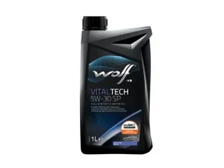 Aceite de motor aceite sintetico wolf vitaltech 5W30 sp x 1 l