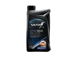 Aceite de motor aceite sintetico wolf vitaltech 5W40 sp x 1 l