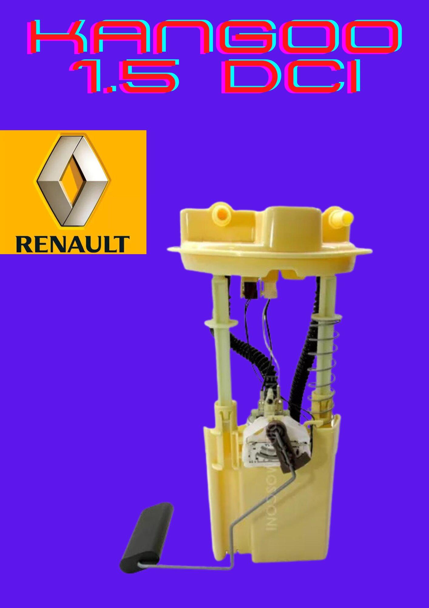 Aforador flotante — Renault (Clio, Kangoo)