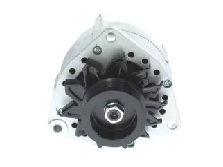 Alternador mercedes benz ls 1938 28 v - 80 a - 9PK diametro 76.9 mm - Giro horario