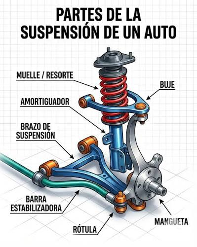 Amortiguador delantero — Chevrolet (Corsa) — foto 5
