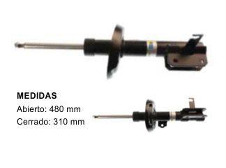 Amortiguador delantero derecho — Chevrolet (Cruze)
