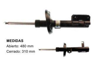 Amortiguador delantero izquierdo — Chevrolet (Cruze)