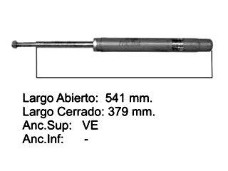 Amortiguador delantero — Fiat (Duna Weekend, Tempra)