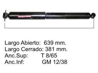 Amortiguador trasero — Ford (Explorer 4x2/4x4)