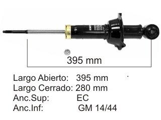 Amortiguador trasero — Honda (CRV)