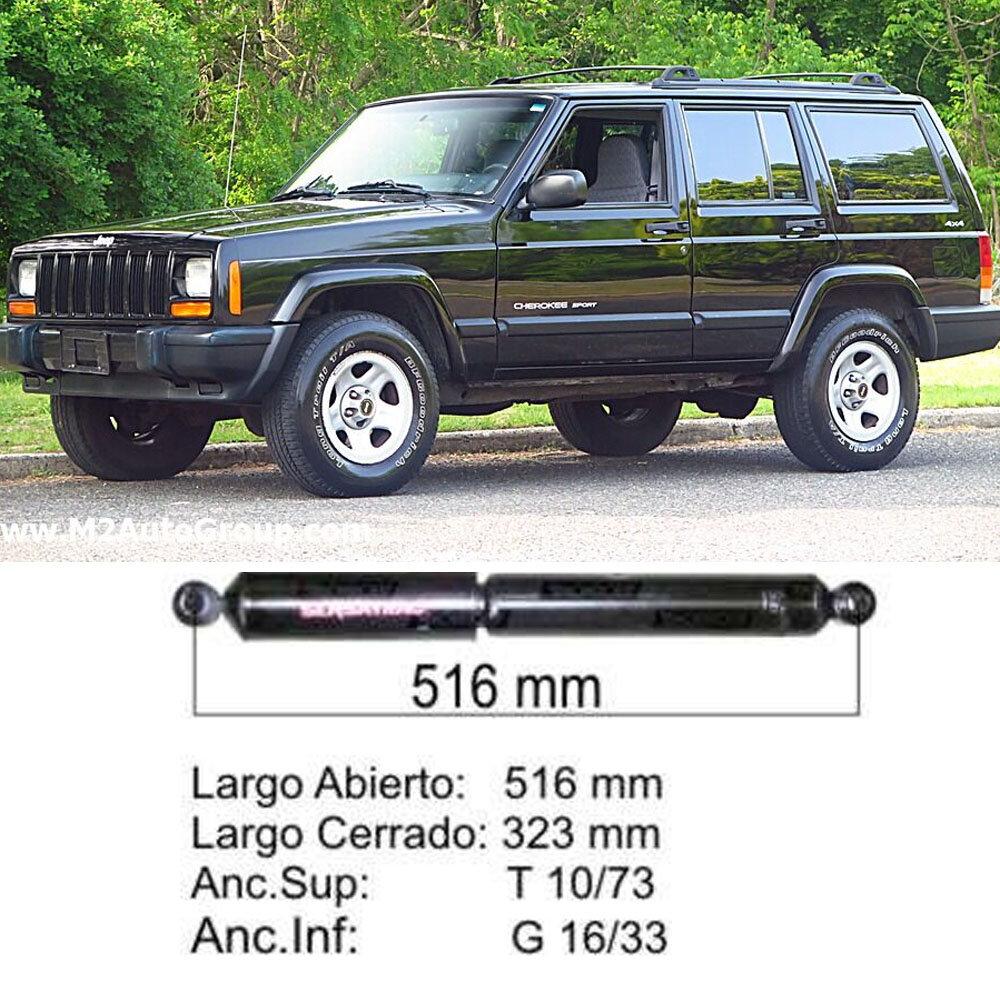 Amortiguador trasero — Jeep (Cherokee)