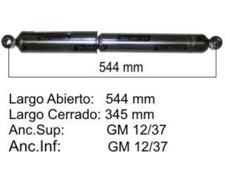 Amortiguador trasero — Jeep (Grand Cherokee)