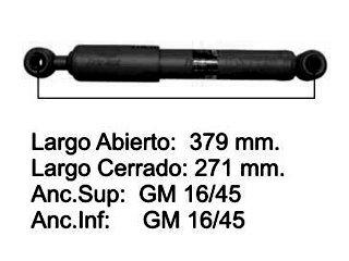 Amortiguador trasero — Peugeot (Partner)