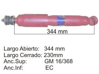 Amortiguador delantero — Toyota (Hilux 4x4)