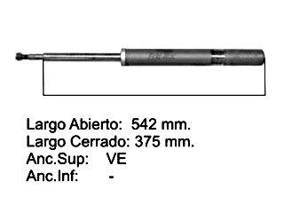 Amortiguador delantero desarmable — Fiat (Palio, Palio Weekend, Siena)
