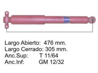 Amortiguador trasero — Ford (Escort SW Rural)